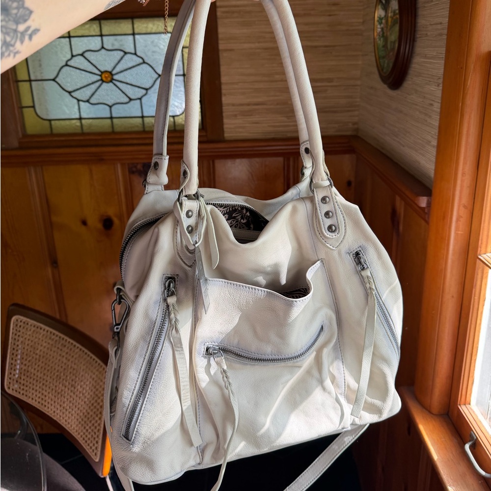 We The Free Emerson Tote - Salt - Like new!
